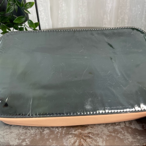 COACH POPPY MIRROR METALLIC FLIGHT BAG Style: F25056 - Picture 8 of 16